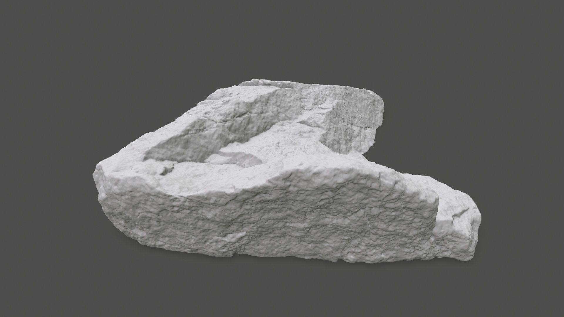rock 38 3D print model_4