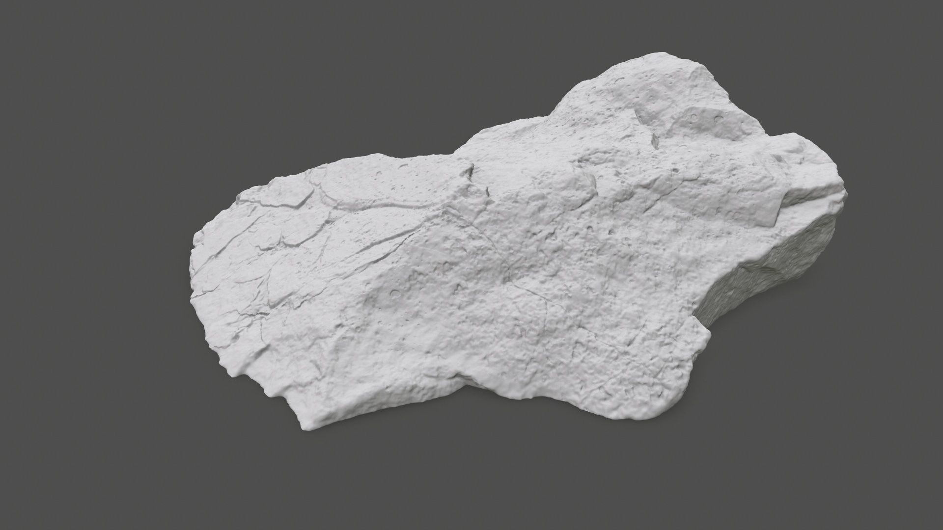 rock 38 3D print model_1