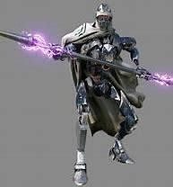 Magna Guard Staff 3D print model