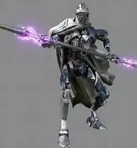 Magna Guard Staff 3D print model_0