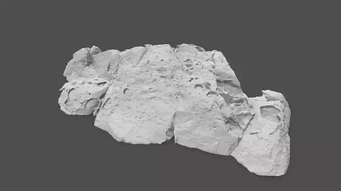rock 40 3D print model