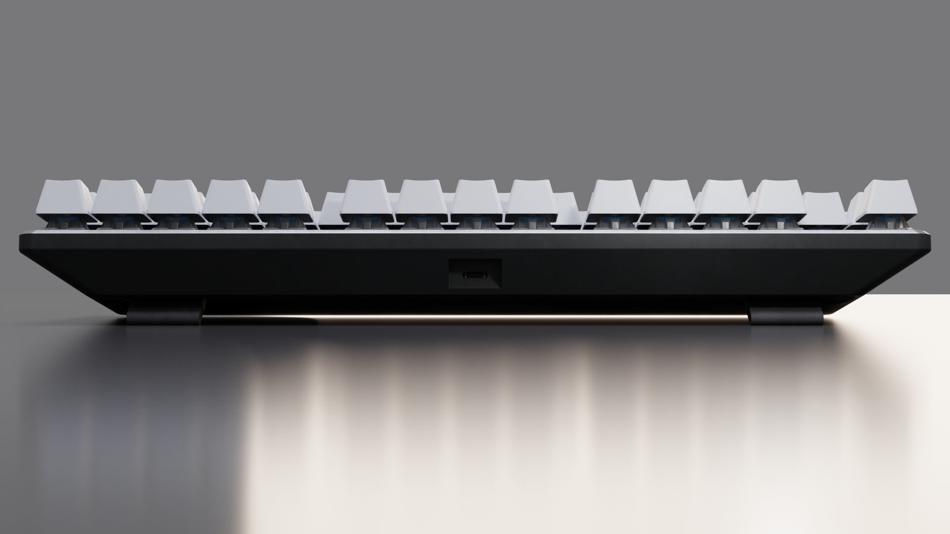 Mechanical Keyboard 82-Key LED 3D model_11