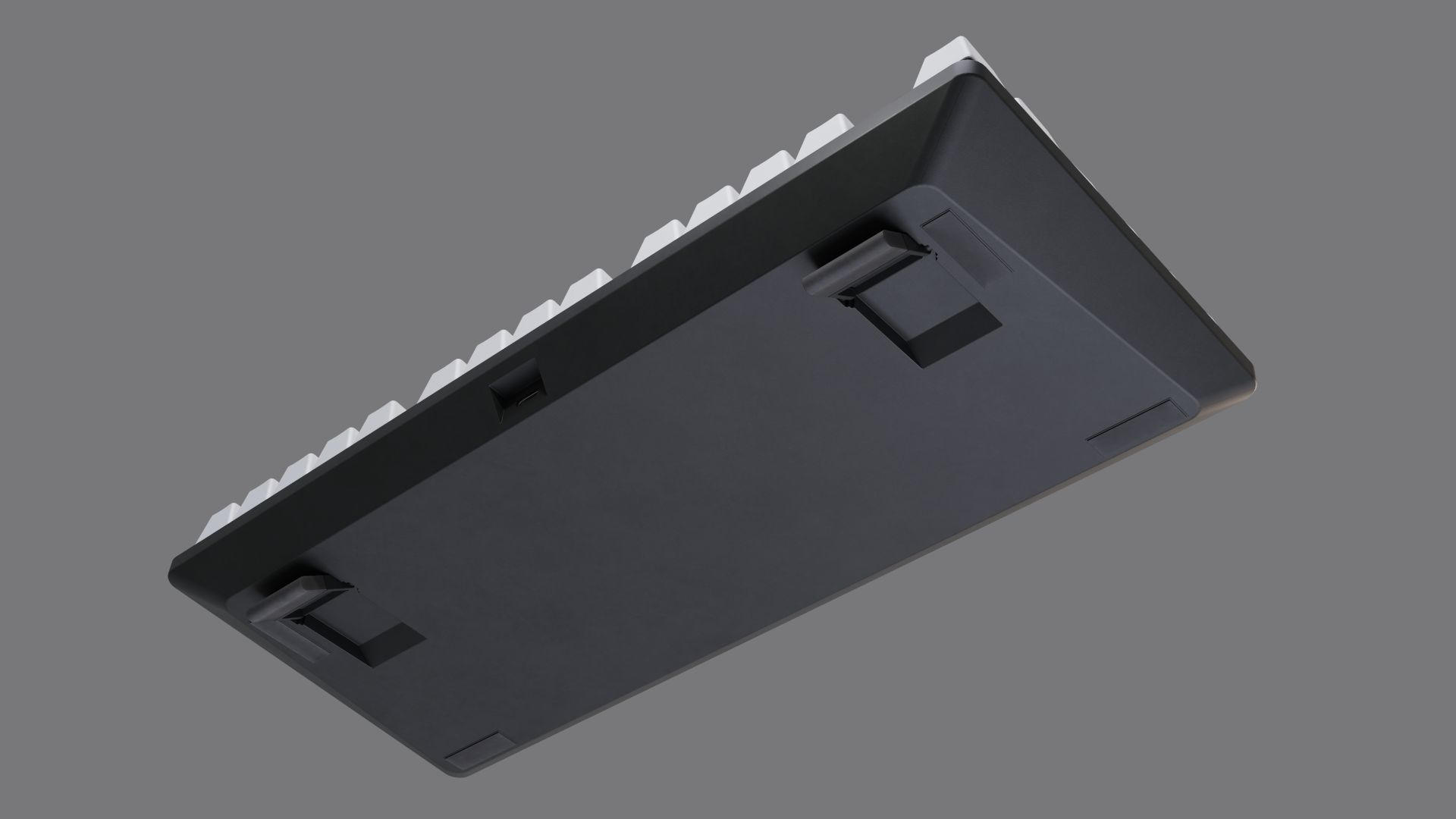 Mechanical Keyboard 82-Key LED 3D model_8
