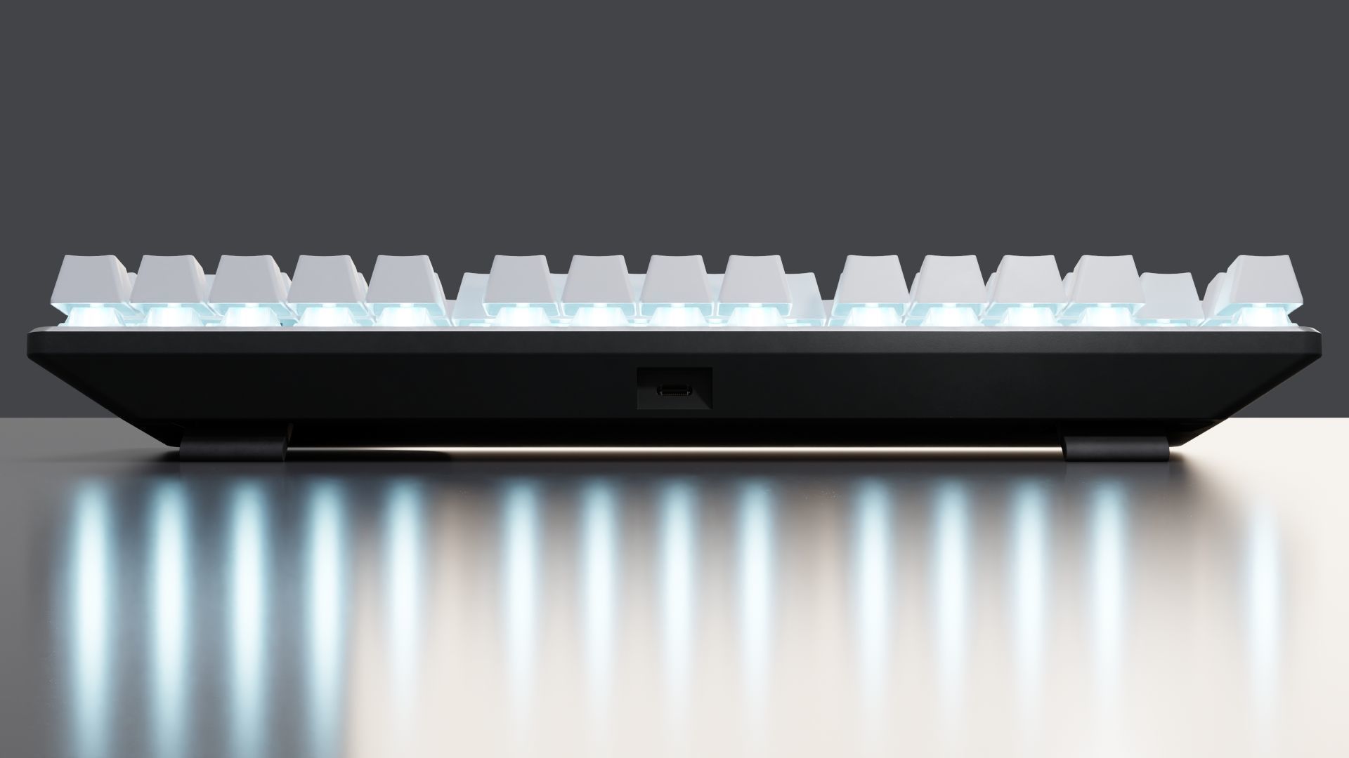 Mechanical Keyboard 82-Key LED 3D model_12