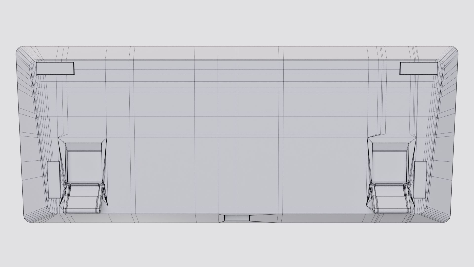 Mechanical Keyboard 82-Key LED 3D model_20