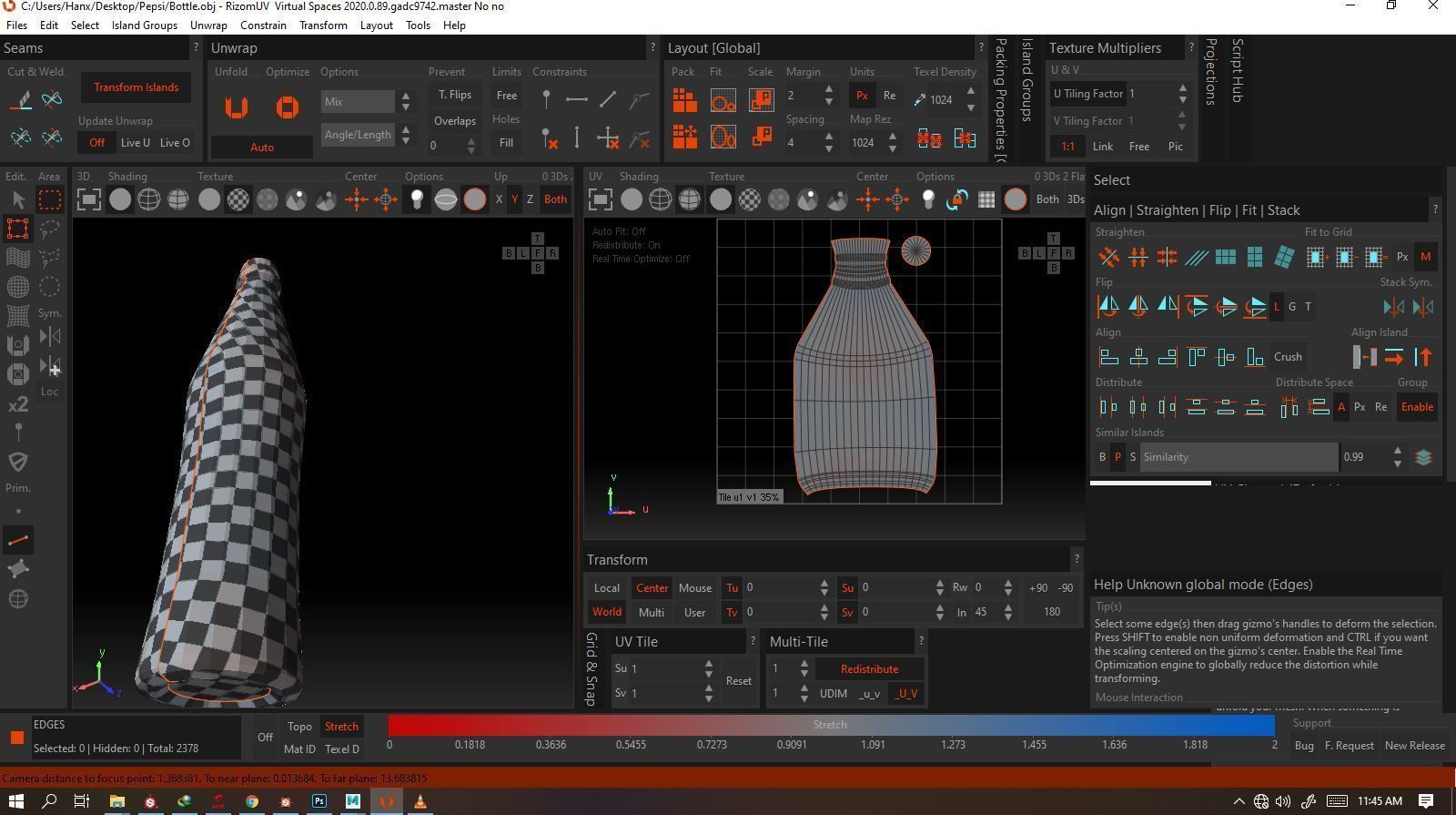 Crate of Soda 3D model_4