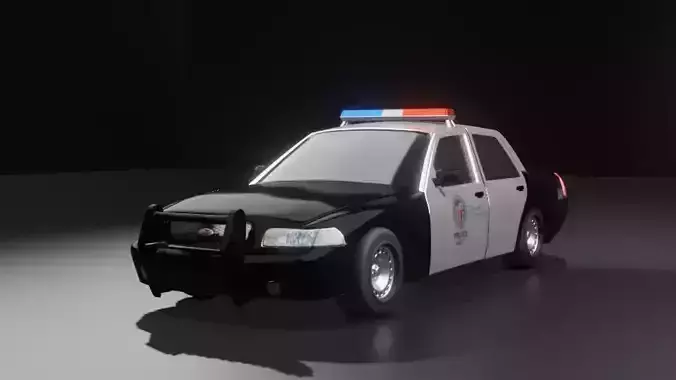 police car 