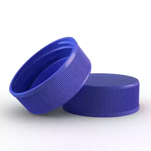 Plastic bottle Screw Cap 3D