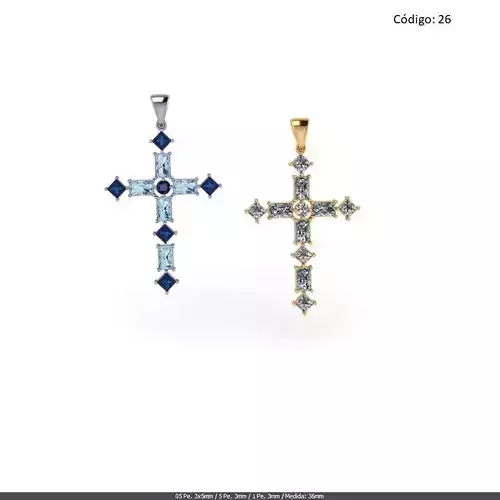 Pendant Crucifix