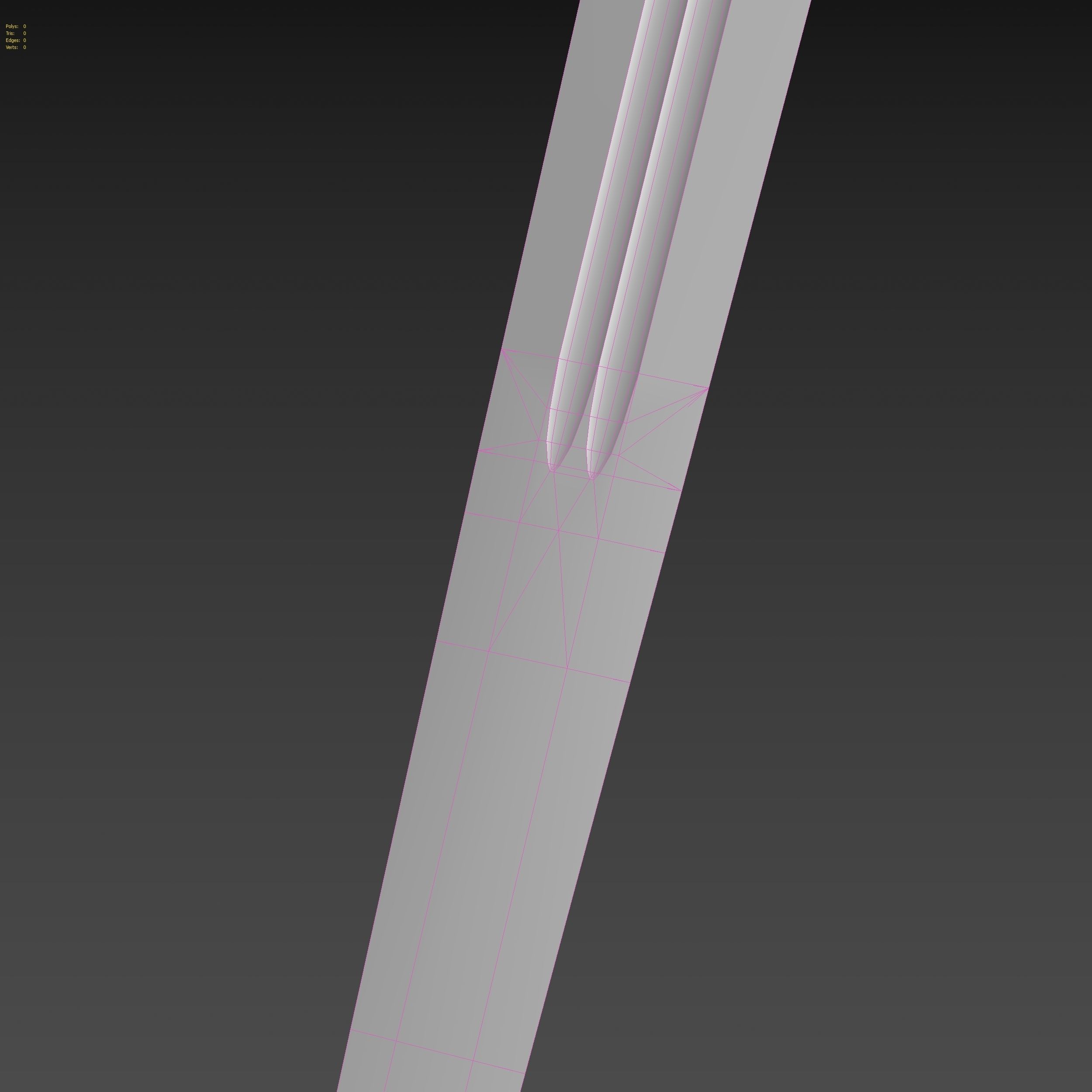 Medieval Sword for Games and Cinematics 06 Low-poly 3D model_19