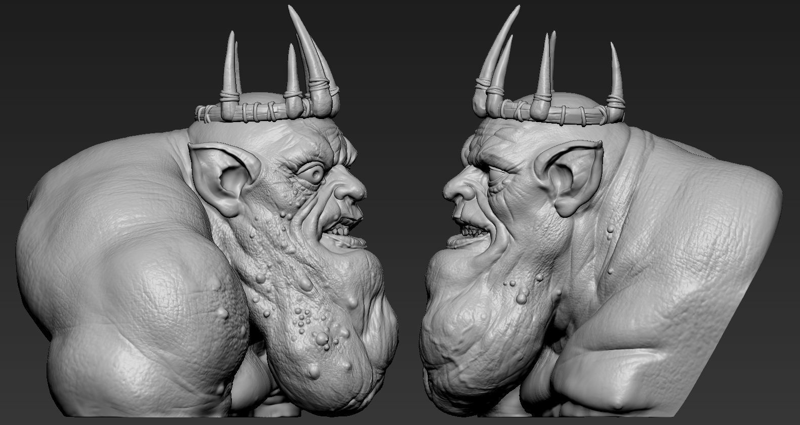 Goblin King 3D print model_5