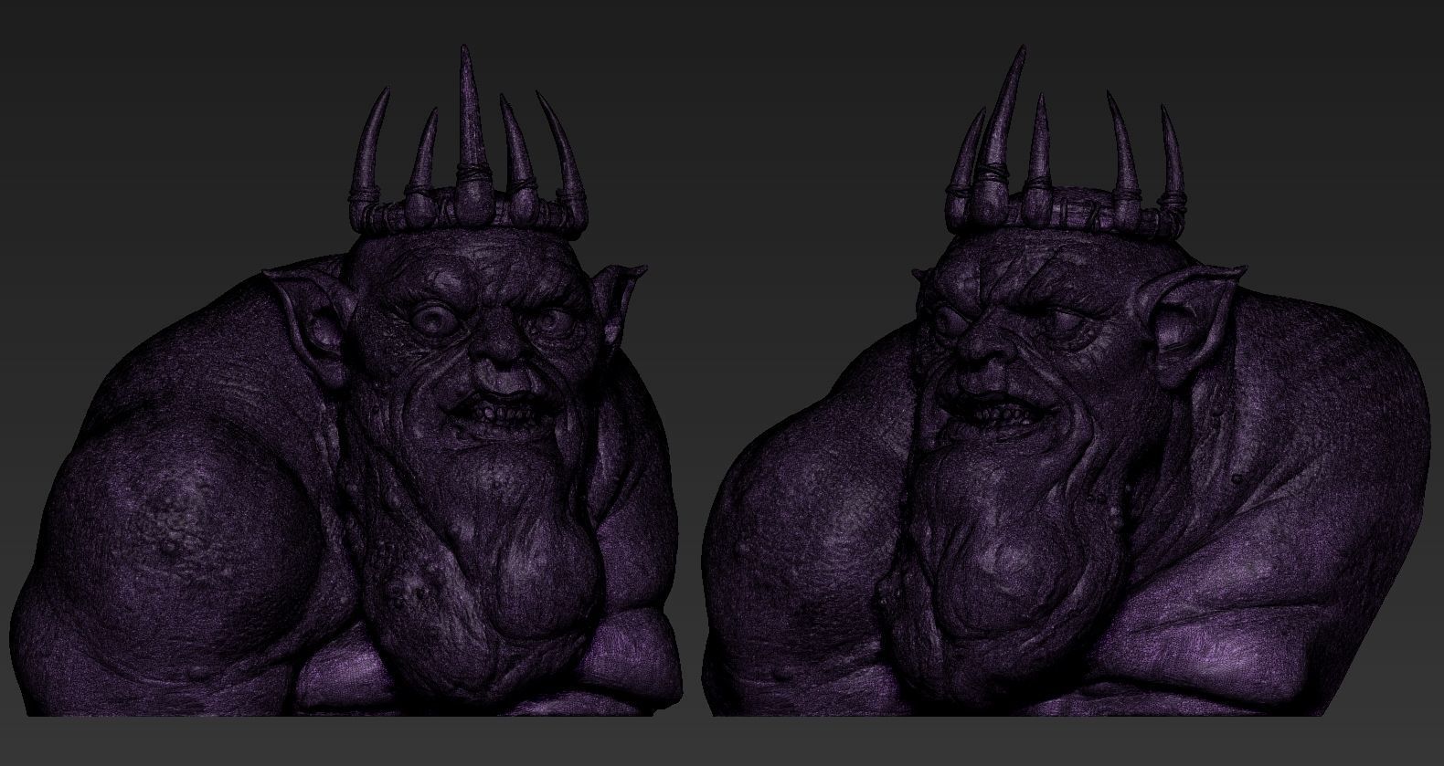 Goblin King 3D print model_14