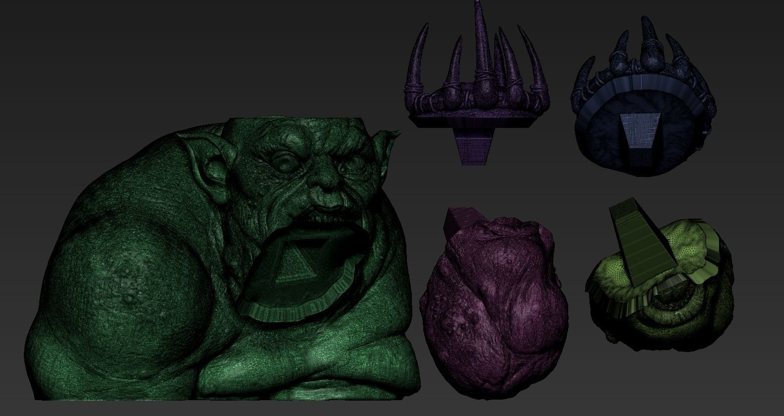 Goblin King 3D print model_15