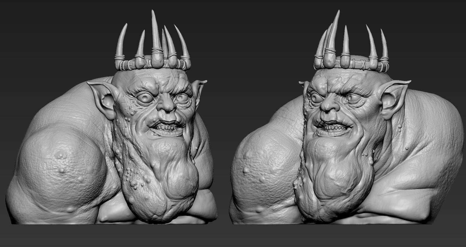 Goblin King 3D print model_1