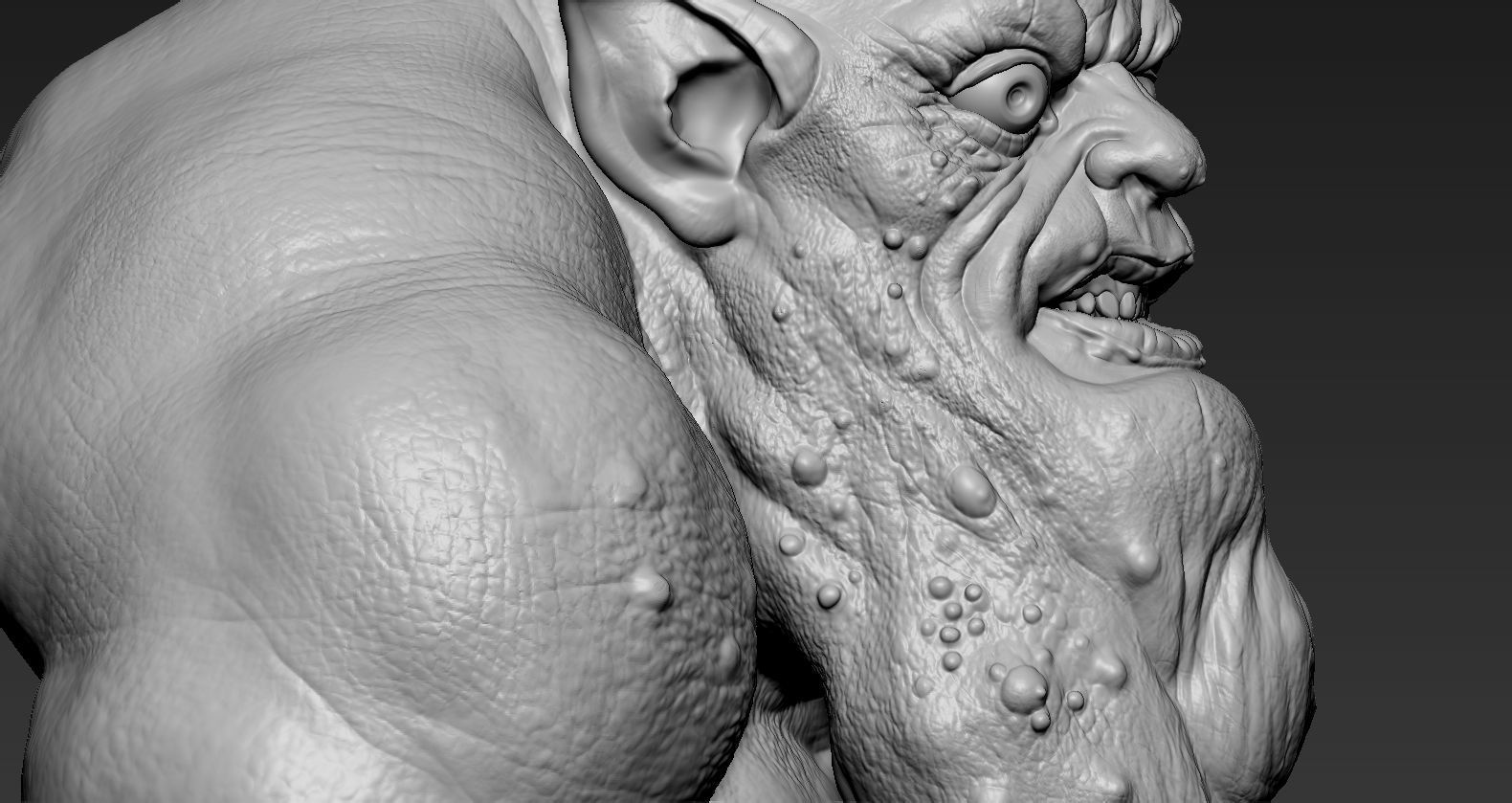 Goblin King 3D print model_10