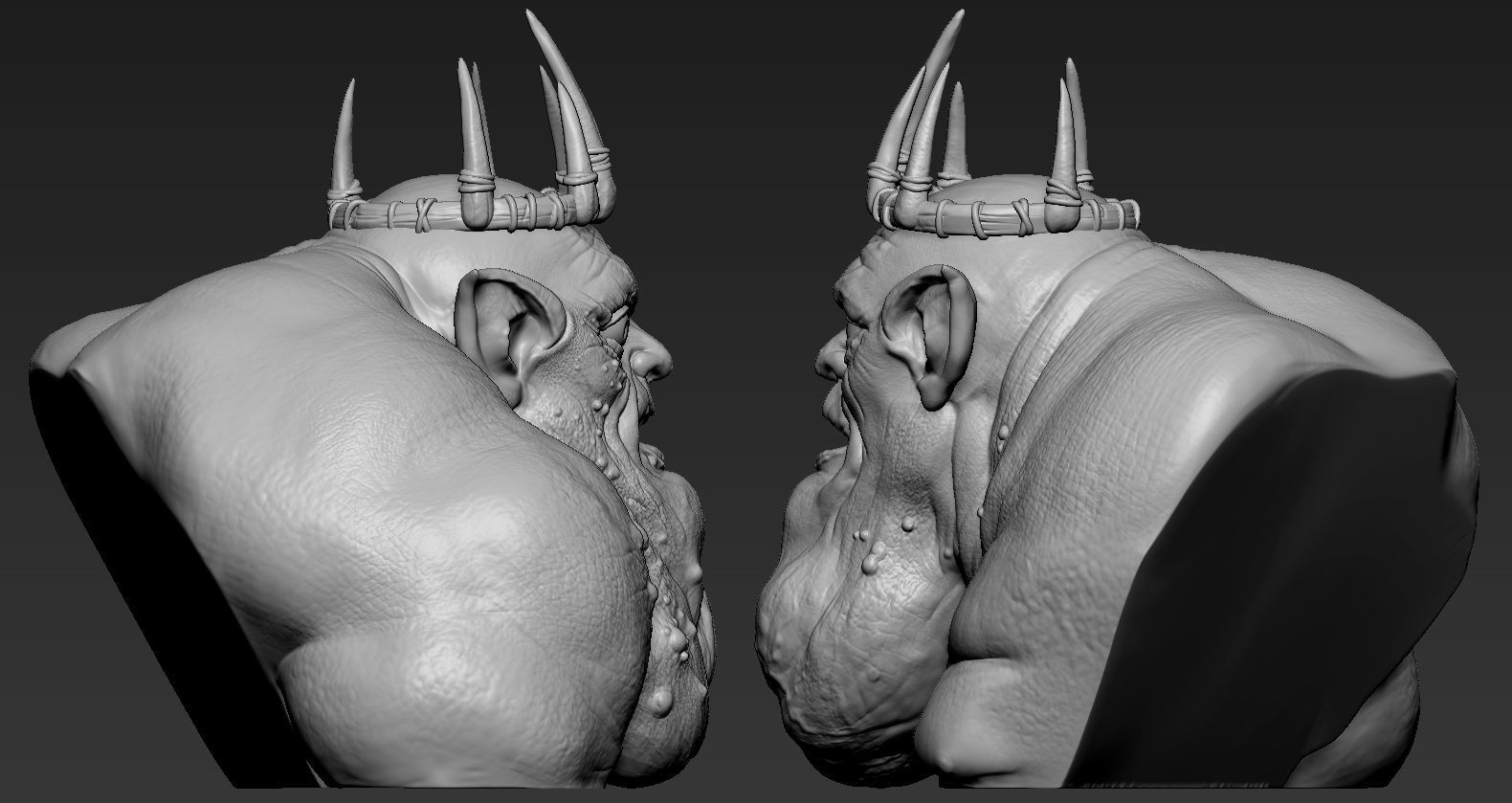Goblin King 3D print model_3