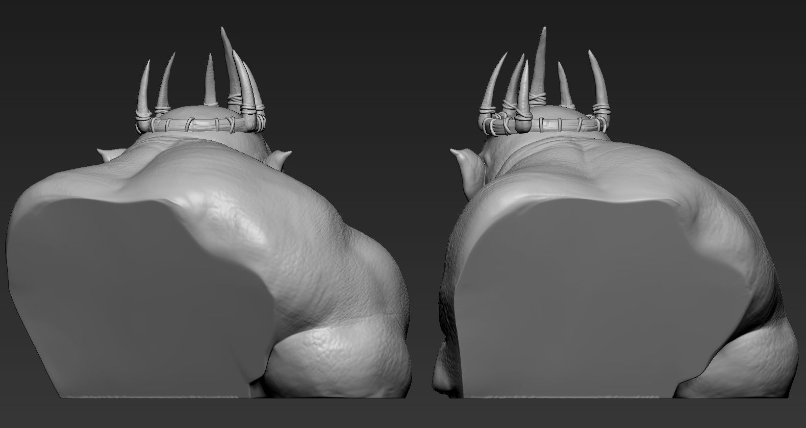 Goblin King 3D print model_2
