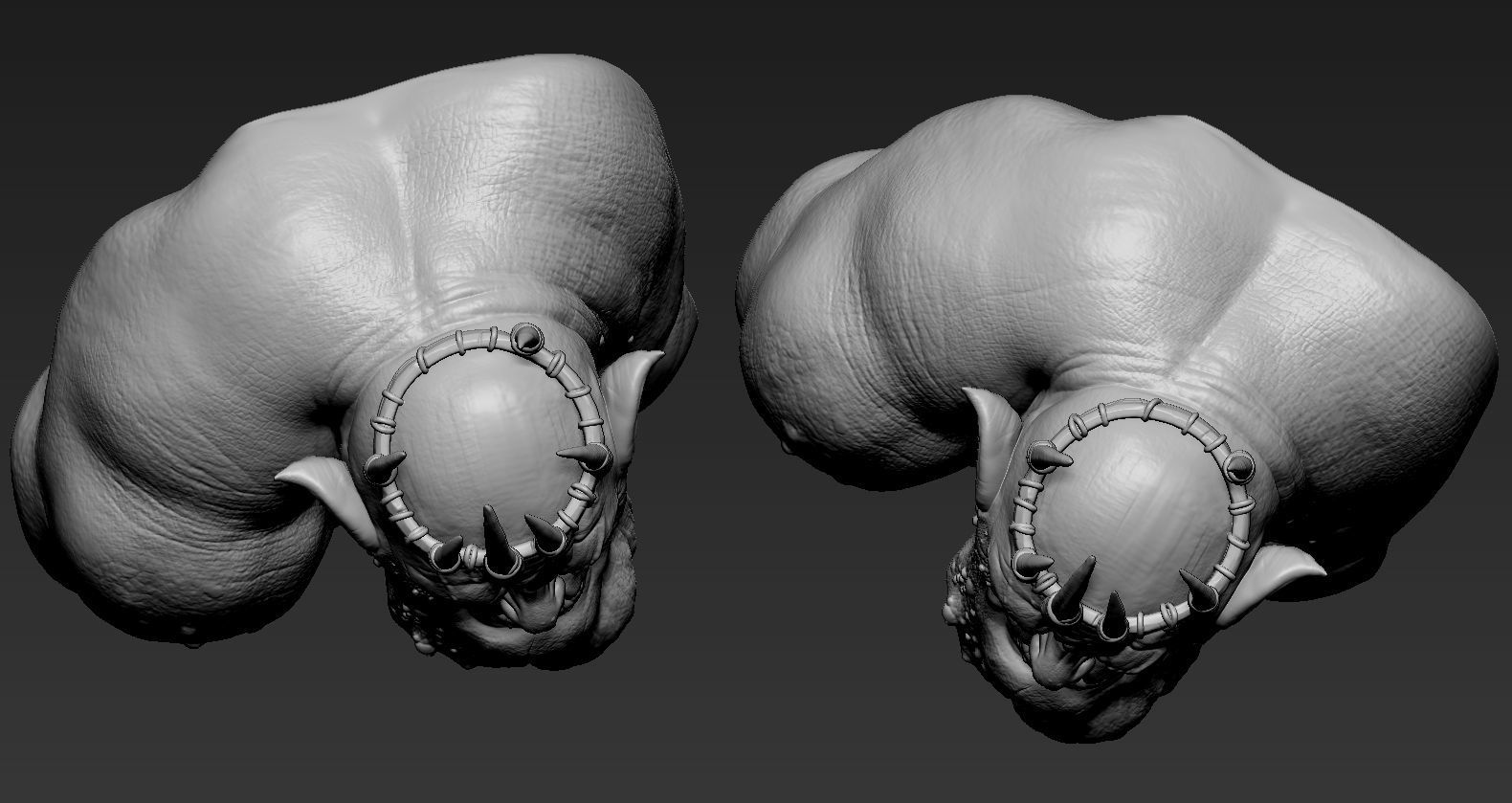 Goblin King 3D print model_4