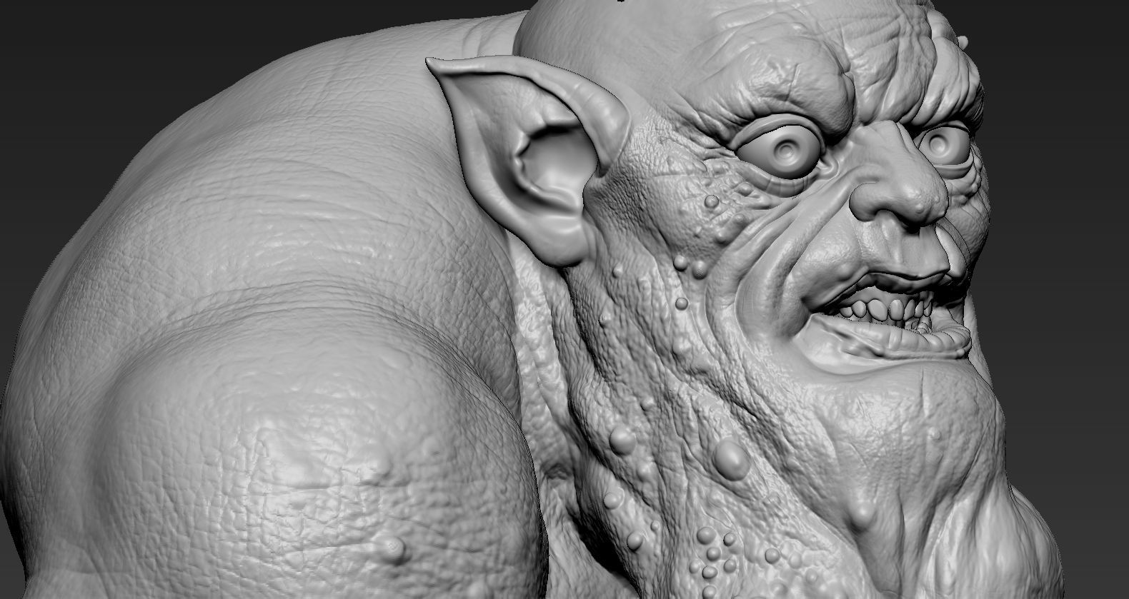 Goblin King 3D print model_9