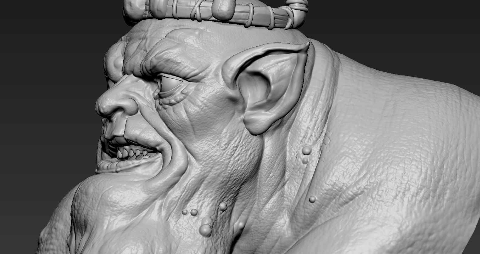 Goblin King 3D print model_8