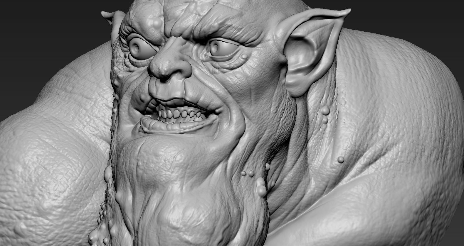 Goblin King 3D print model_7