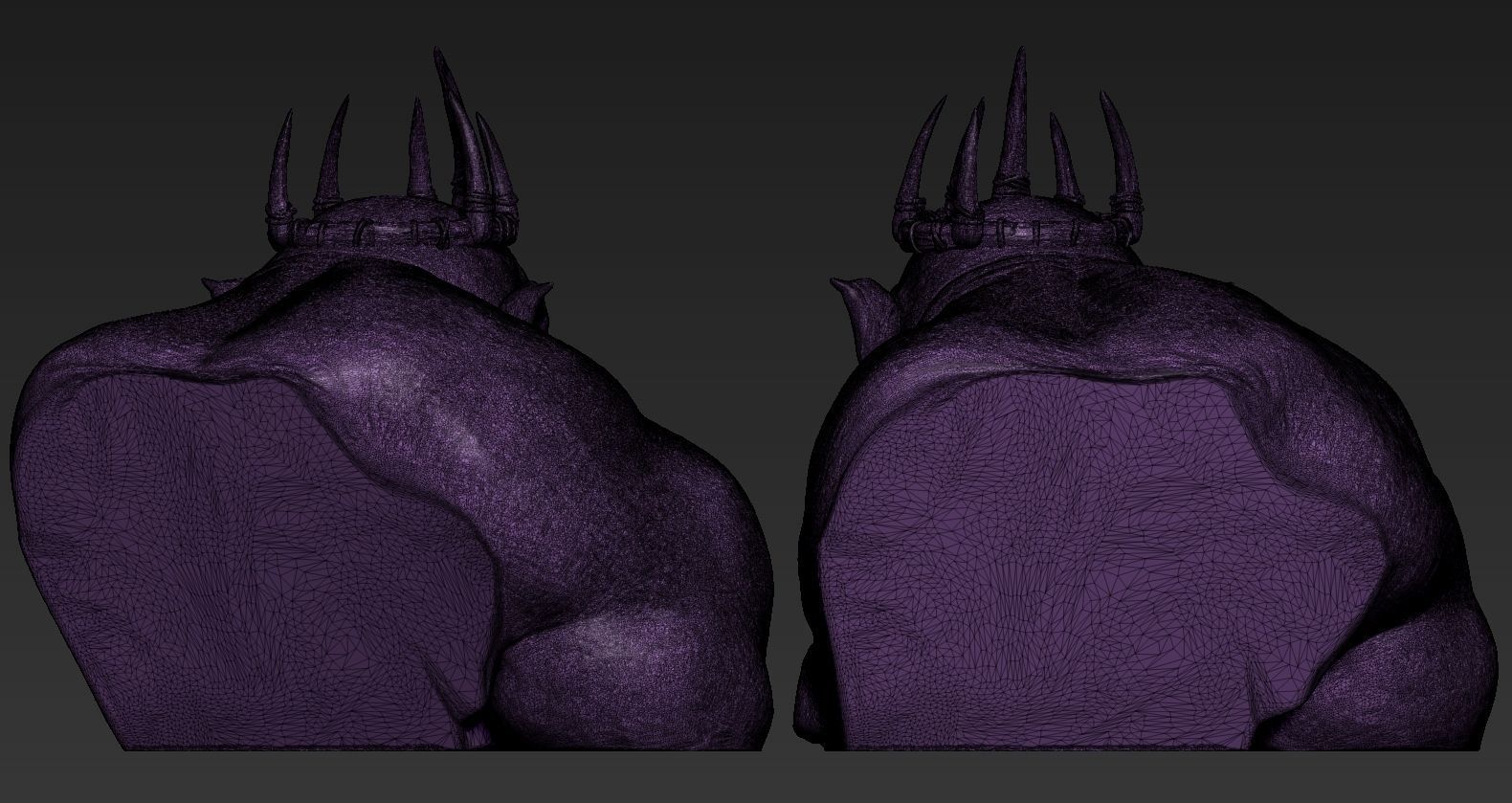 Goblin King 3D print model_13