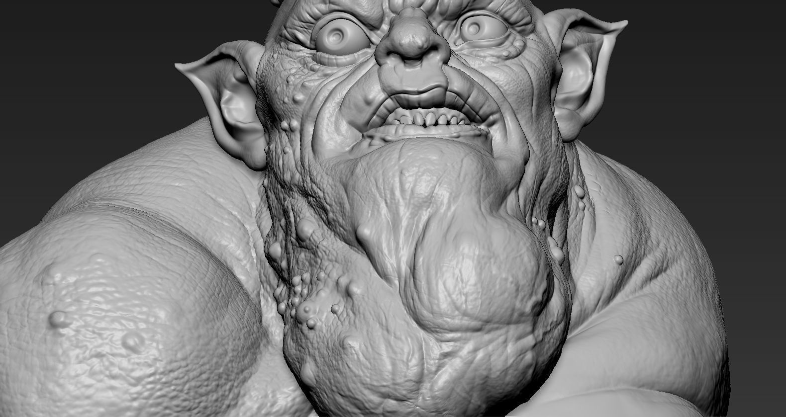 Goblin King 3D print model_11