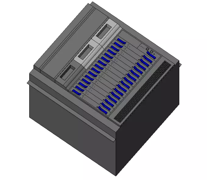 UT STARCOM 3D model