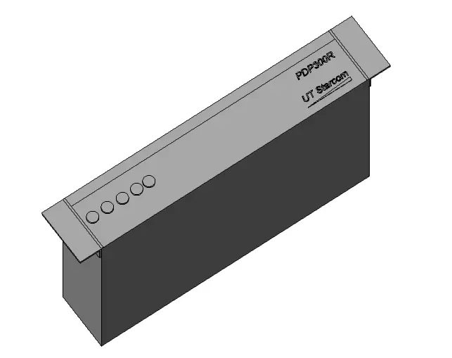PDP UT STARCOM 300R 3D model