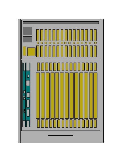 DSLAM drawer with pencils in it 3D model_1