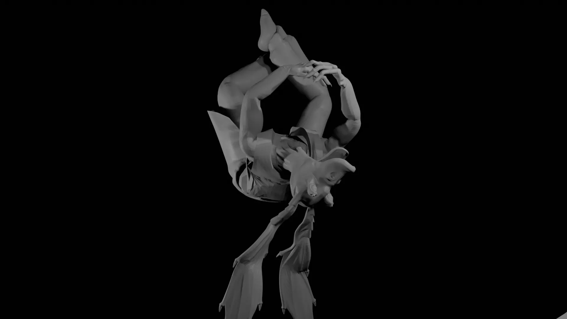 Alien Jester Tank Accessory Pack 3D print model_0