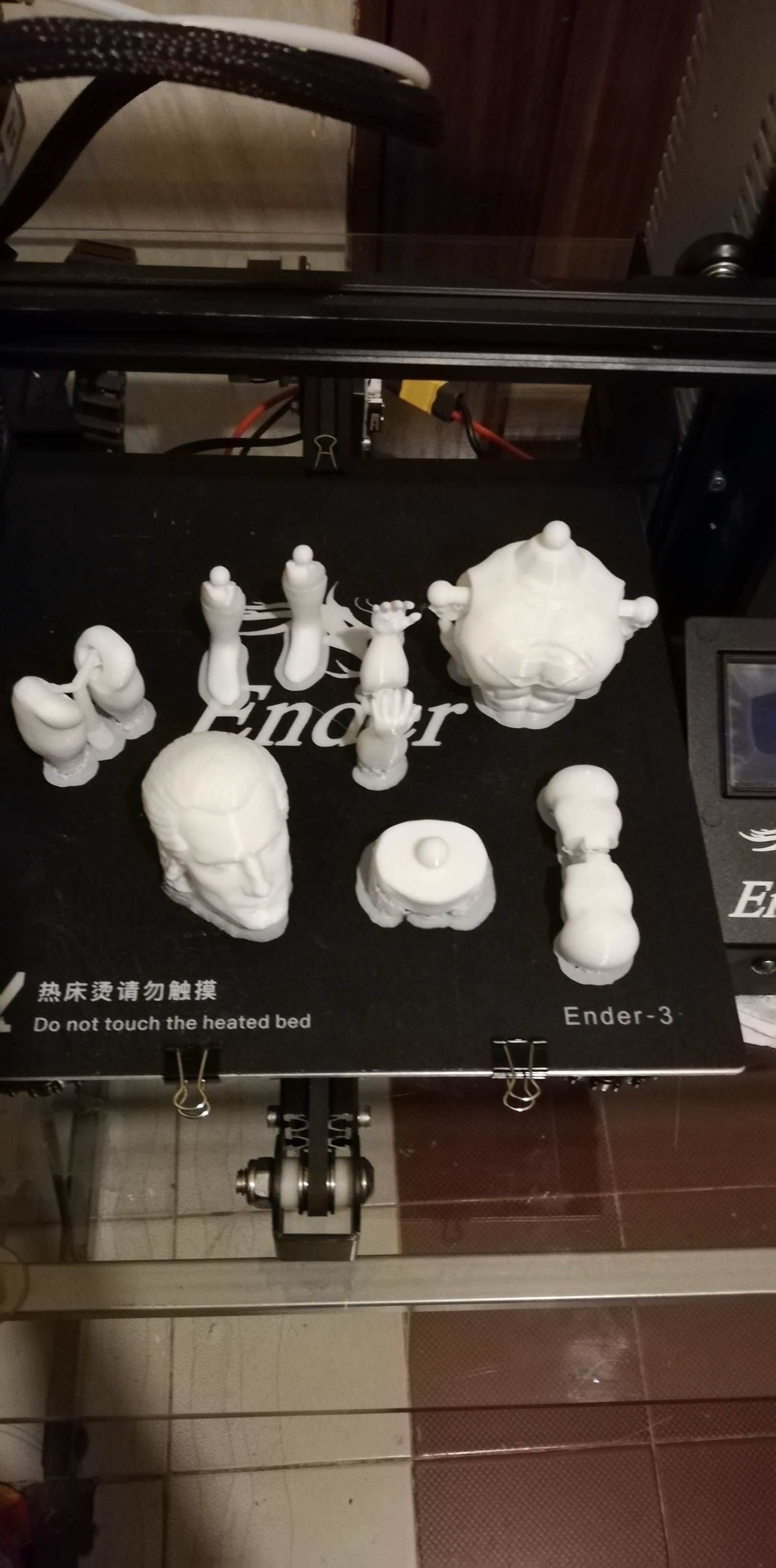 Superman Articulado 3D print model_7