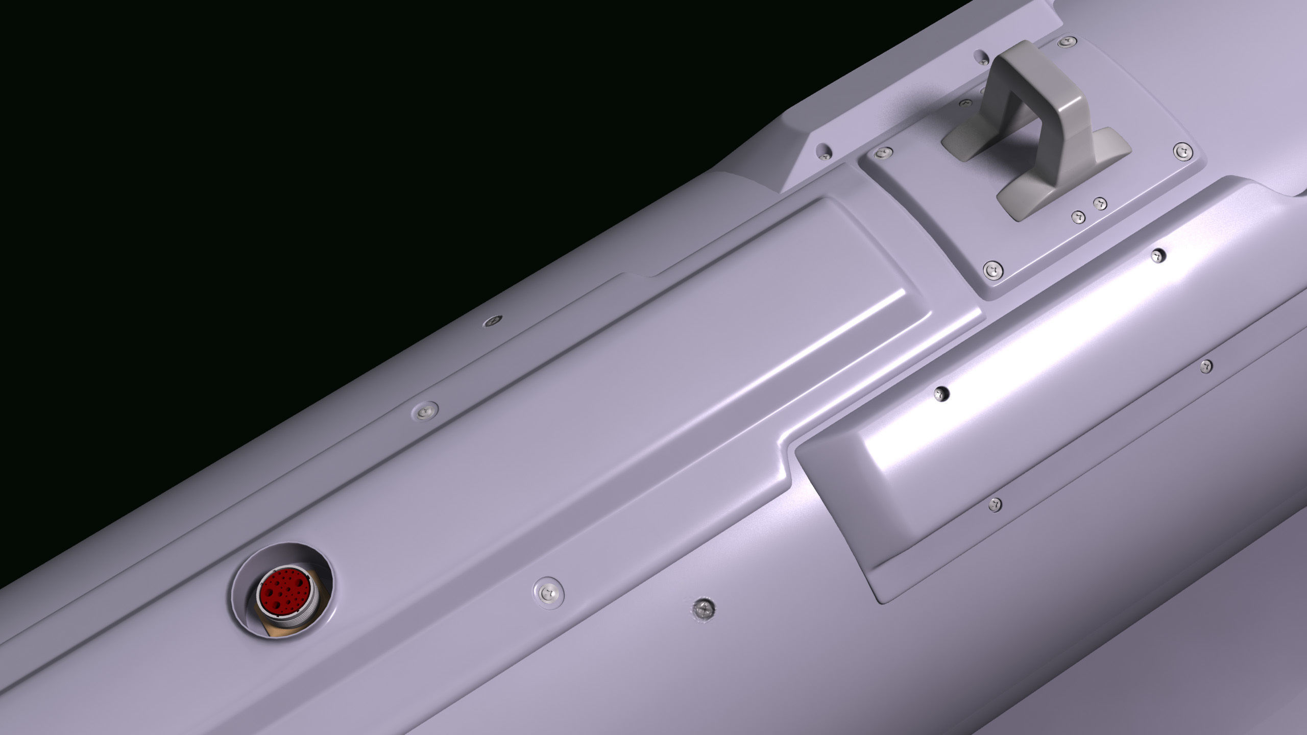 AGM-84K SLAM-ER v2 3D model_13