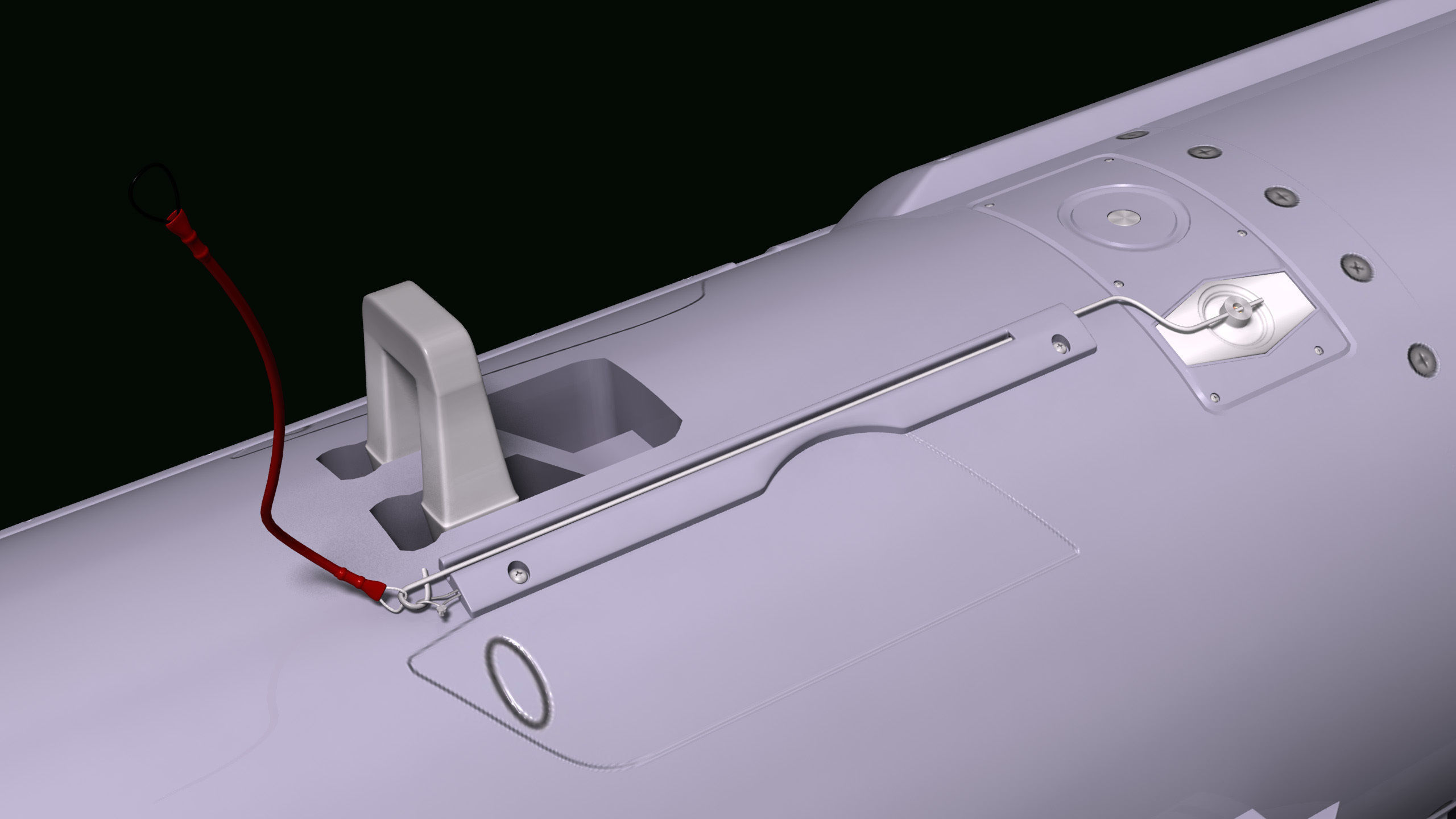 AGM-84K SLAM-ER v2 3D model_11