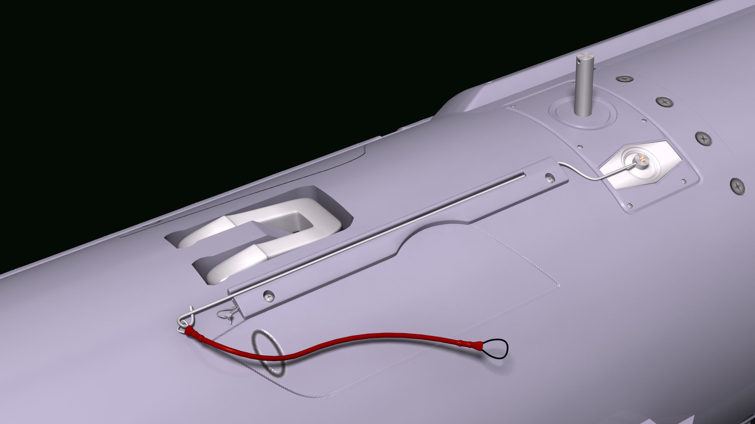 AGM-84K SLAM-ER v2 3D model animated | CGTrader