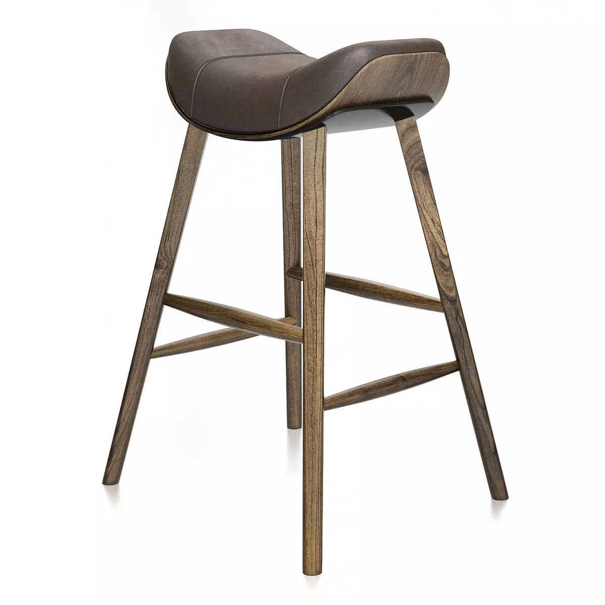 KYA KITCHEN STOOL chair 3d model Low-poly 3D model