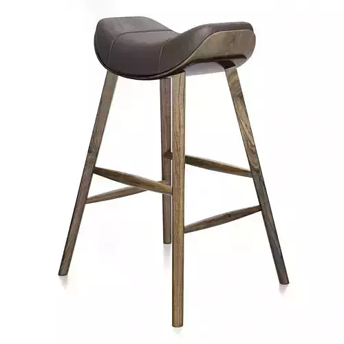 KYA KITCHEN STOOL chair 3d model Low-poly 3D model
