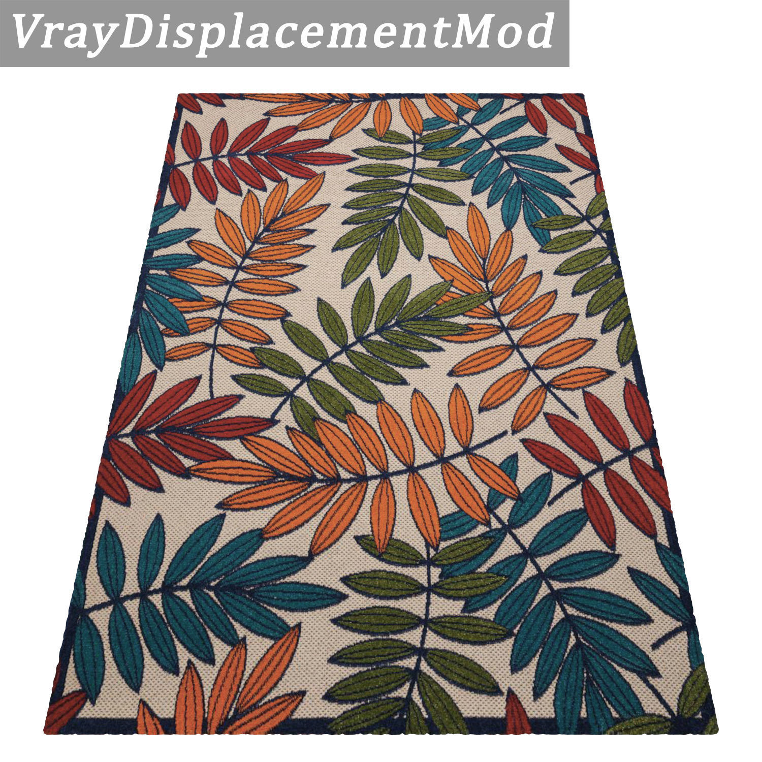 Rug Set 747 3D model_3