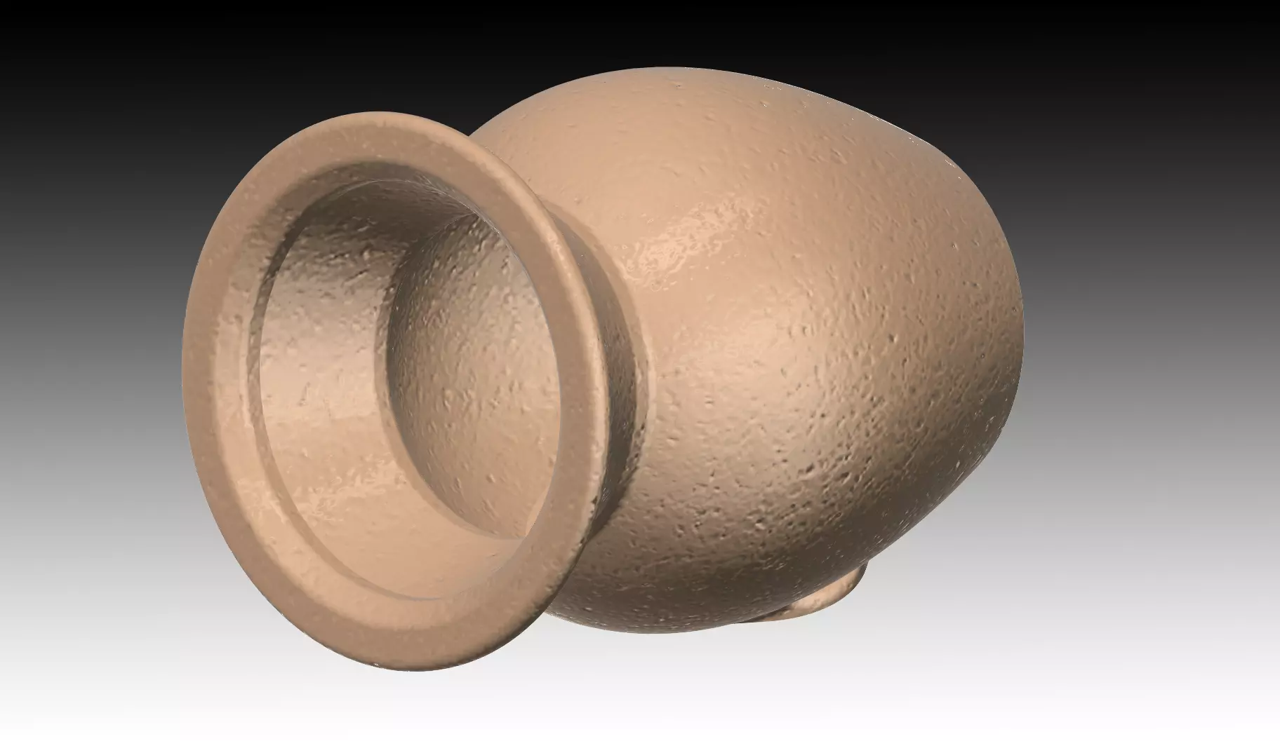 Aquarium-ornaments Octopus-pot -No mark- Free 3D print model