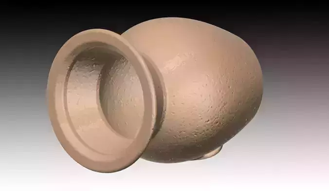 Aquarium-ornaments Octopus-pot -No mark-