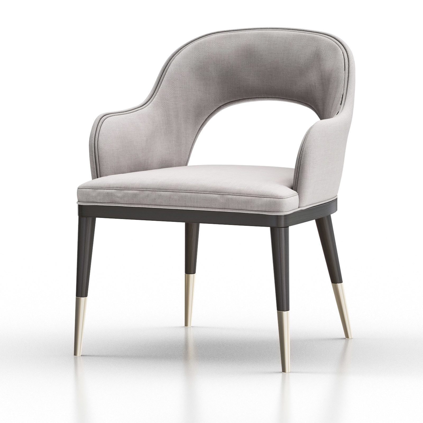 DINING Chair 02 3D model_2