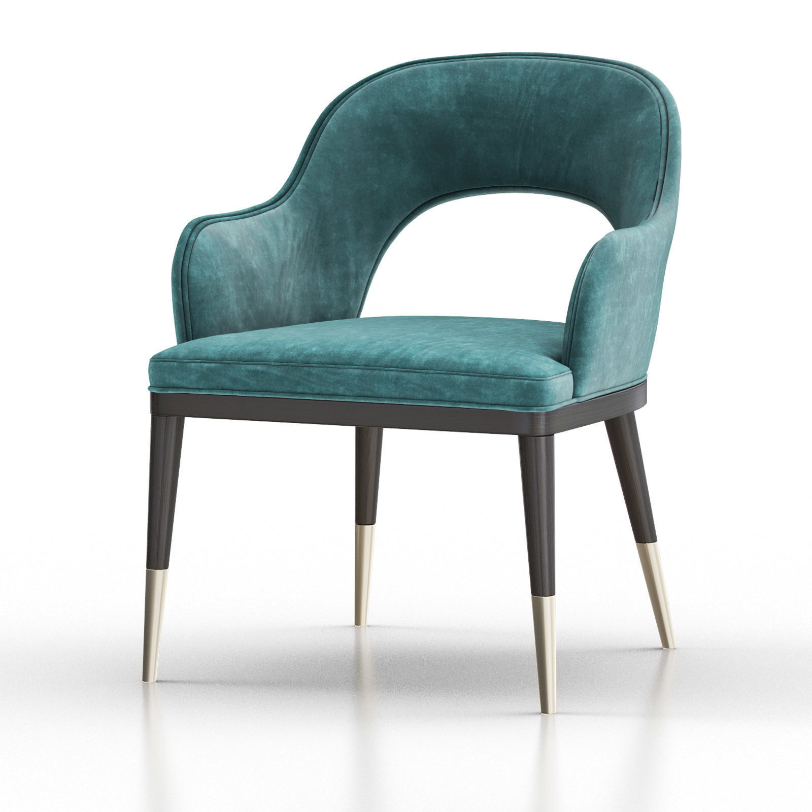 DINING Chair 02 3D model_3