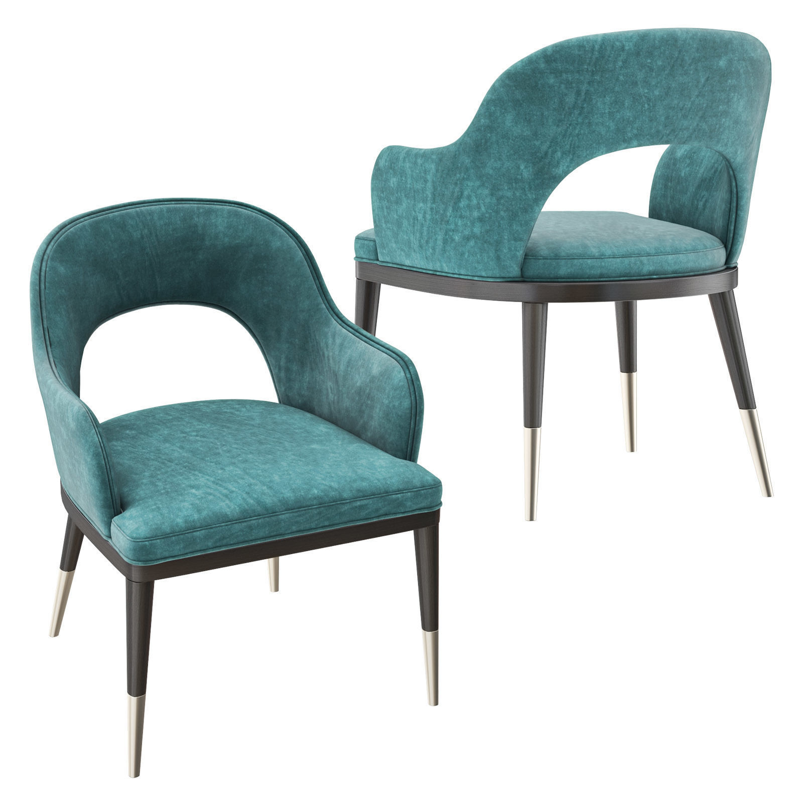 DINING Chair 02 3D model_6