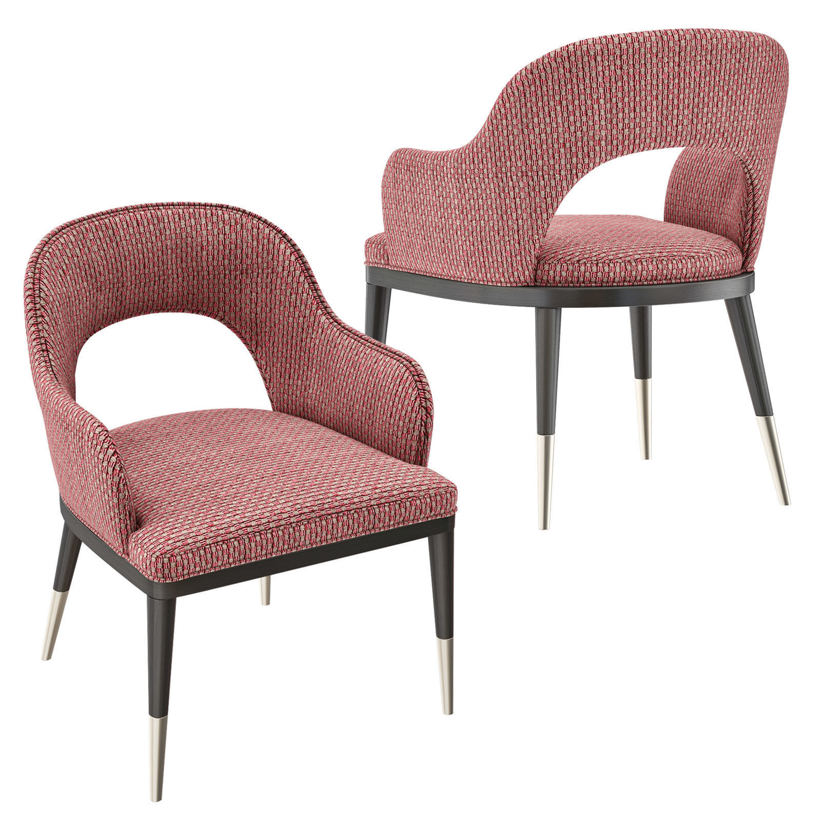 DINING Chair 02 3D model_4