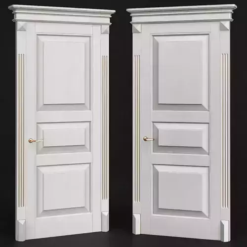 Interior Doors 3d model 