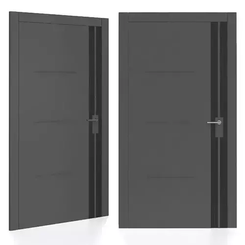 Interior Doors 3d model 