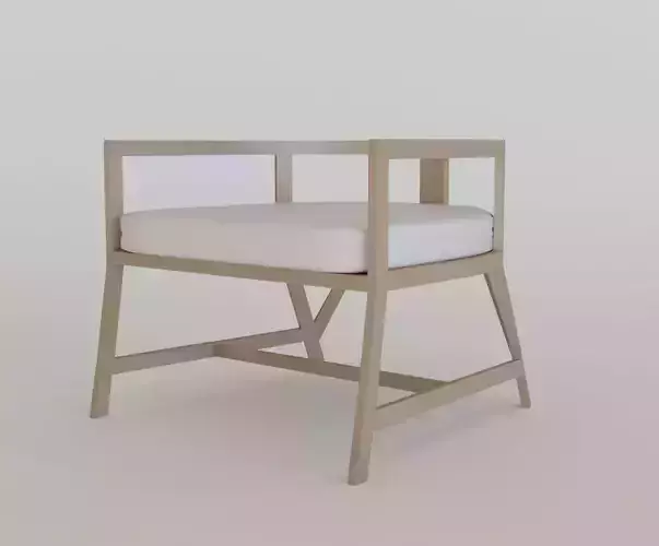 P Narin Modern Armchair