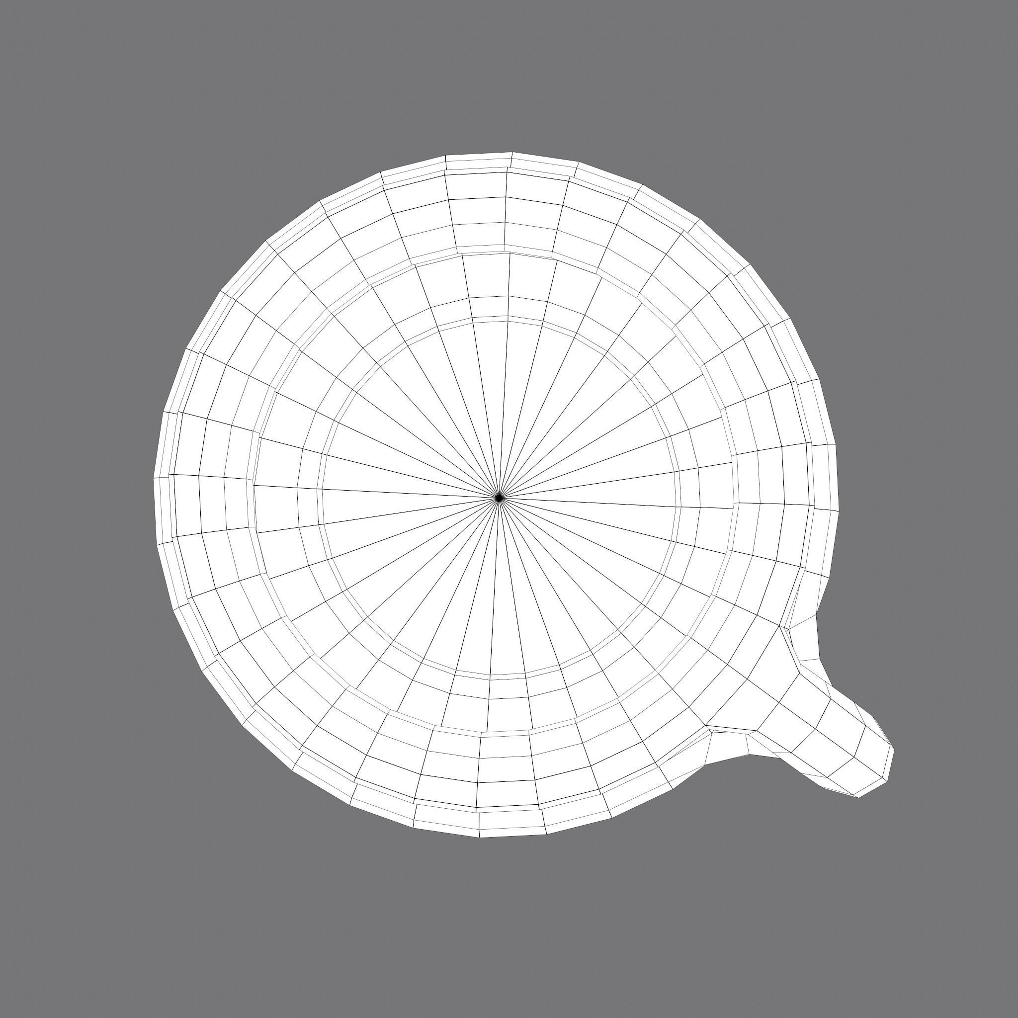 Medieval Chamber Pot Free low-poly 3D model_37