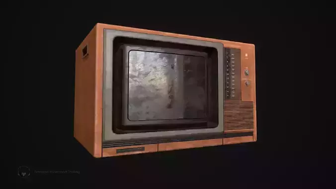 Antique TV 1975 