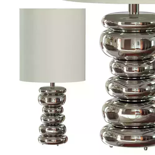 Mattia Bonetti Table lamp 3D model